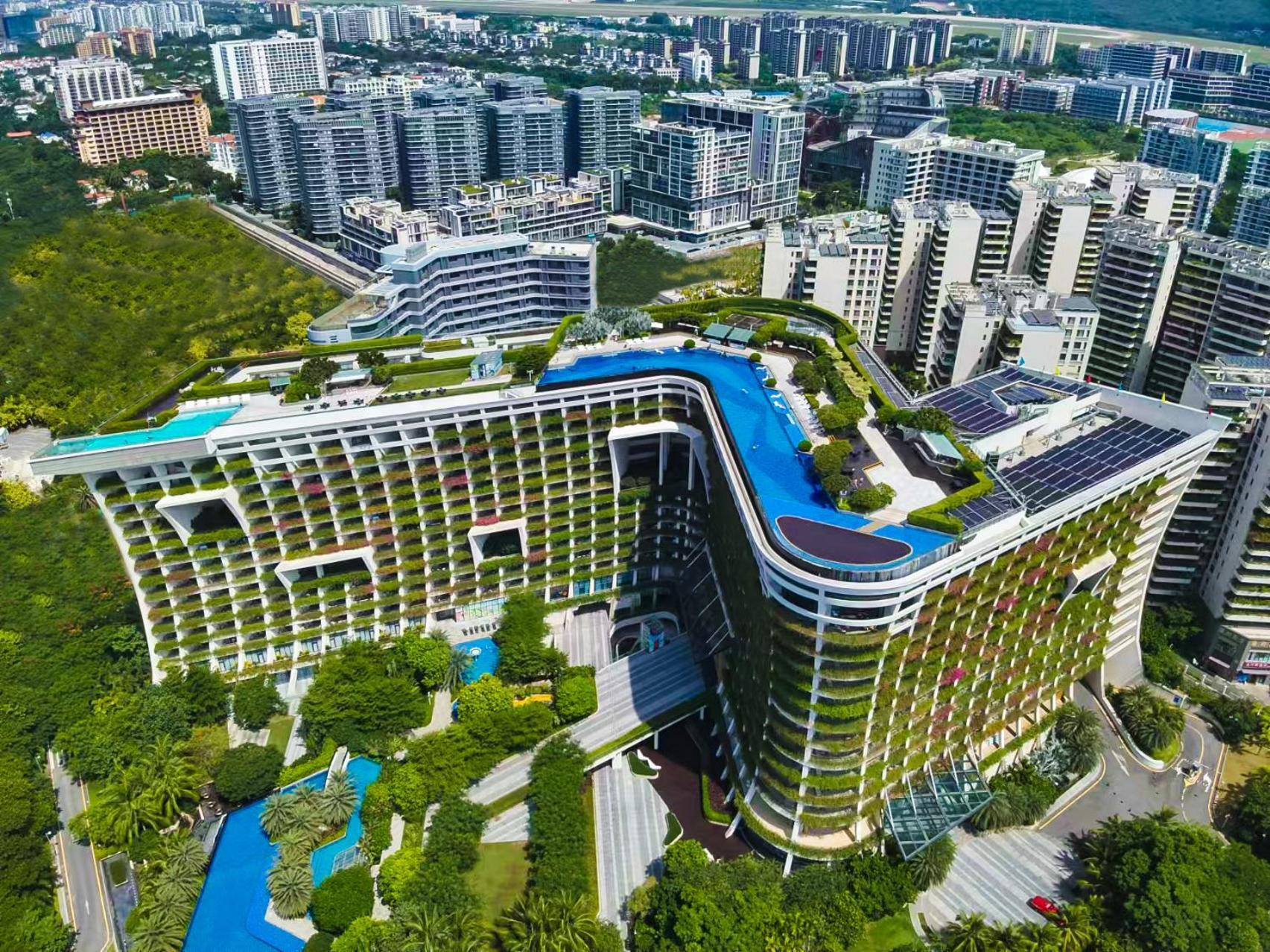 Sanya Conifer Resort Exterior foto